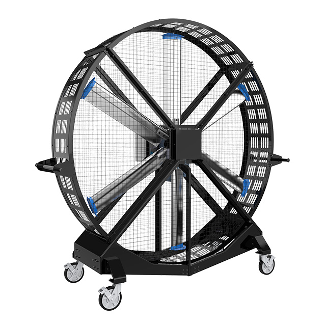 Key Advantages of the Portable/ Floor Mount HVLS Industrial Fan