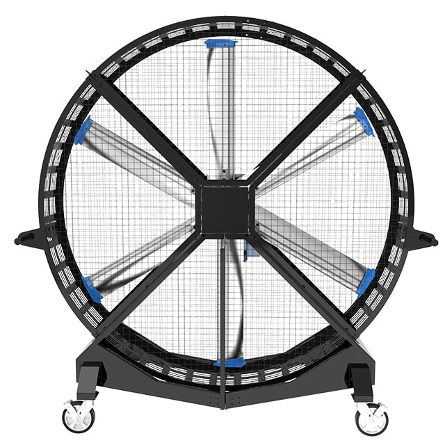 Industrial Outdoor Fans Hold Fast Industries