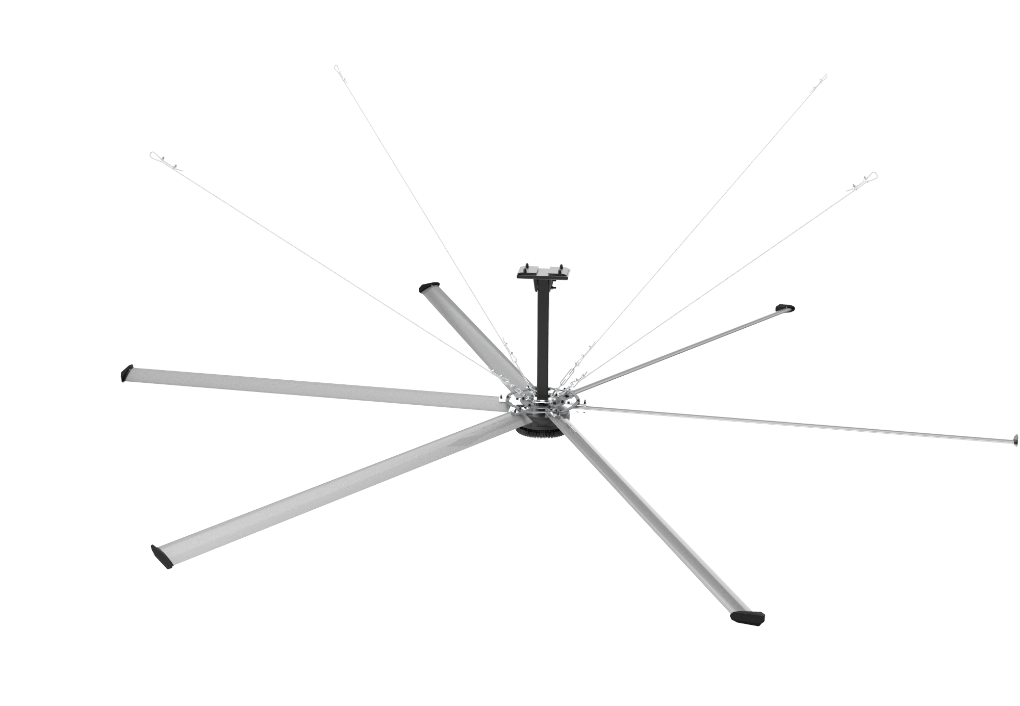 Key Advantages of the HVLS FANS Ceiling Mount