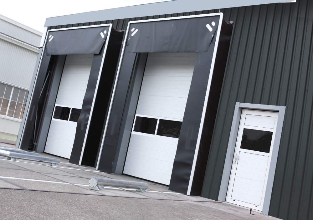 Types of Industrial Door Protection