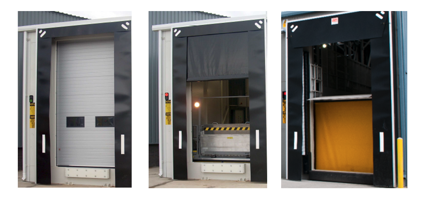 Types of High-Speed Roller Doors