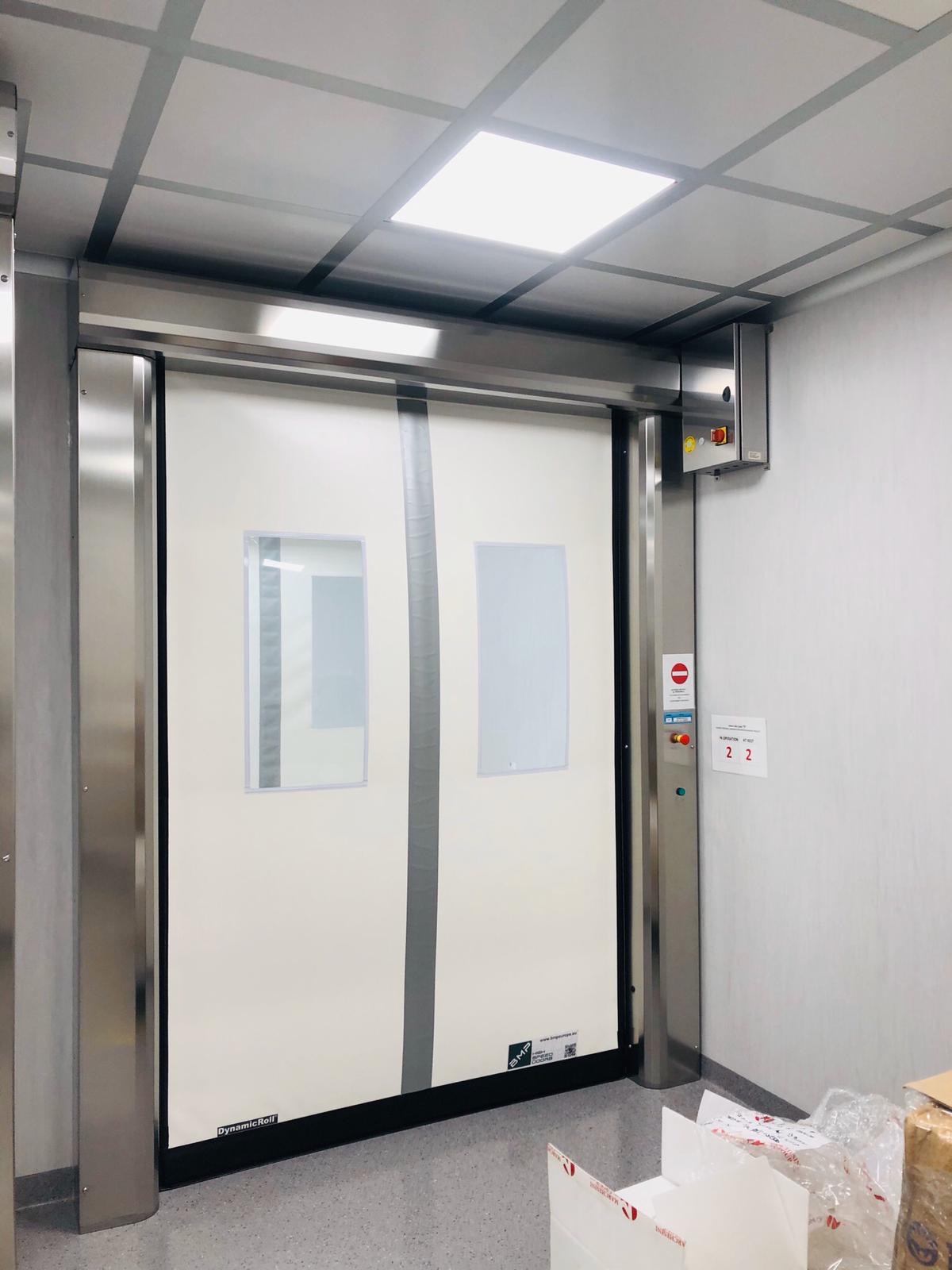 Applications of Environment Control Doors