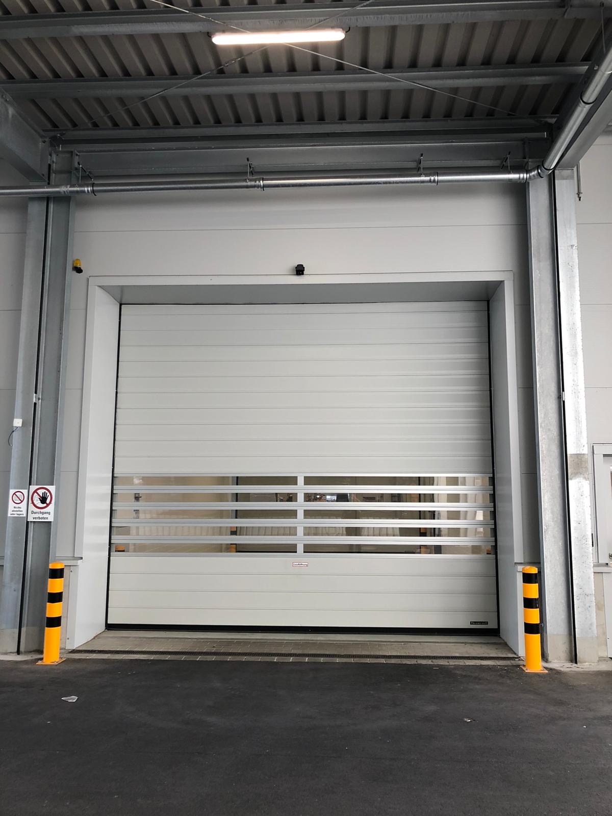 Industrial Door Protection Applications
