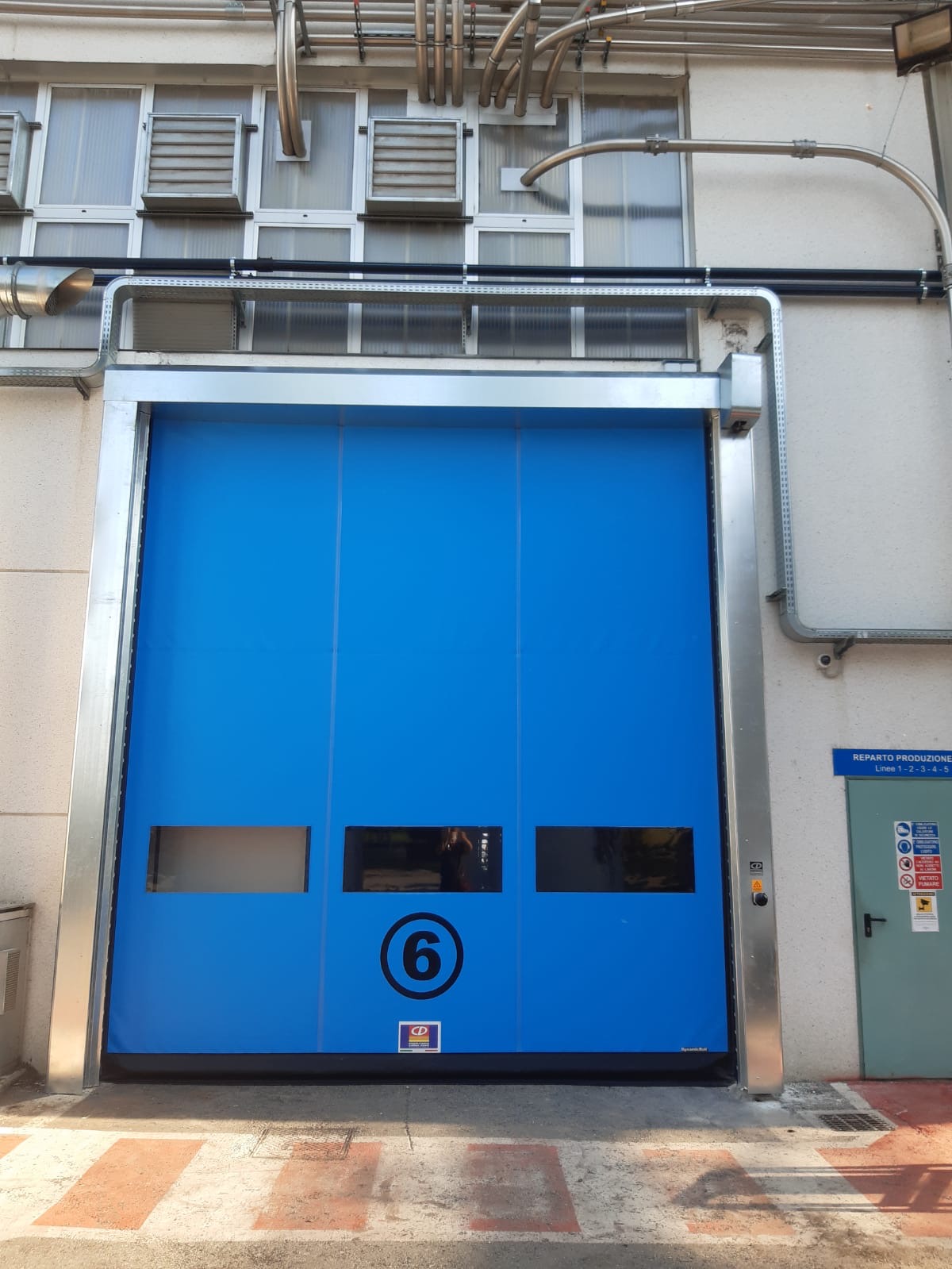 Environment Control Door Installation and Maintenance