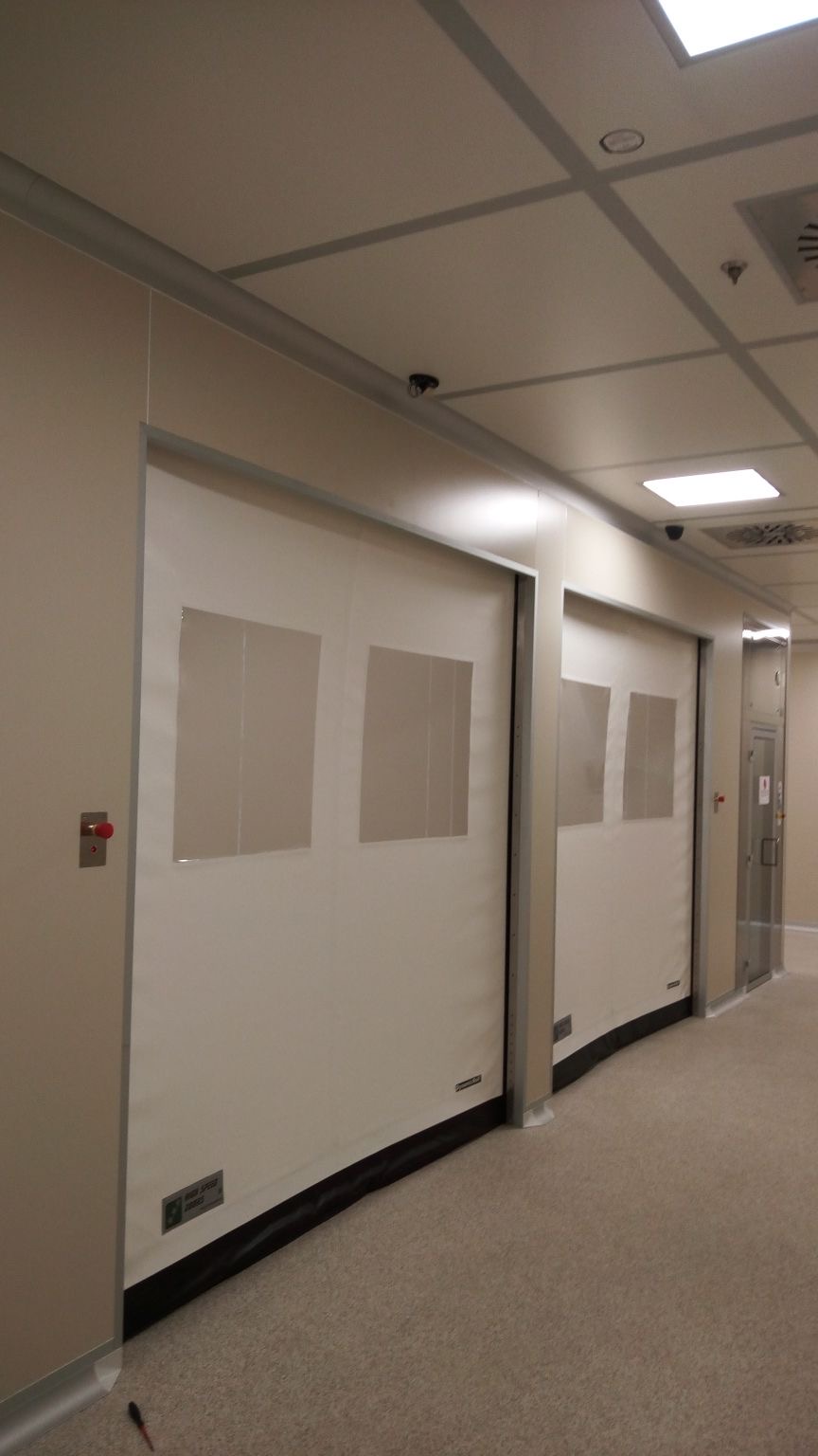 Types of Hospital Doors