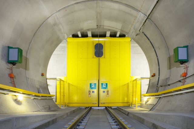 Railway Tunnel Doors