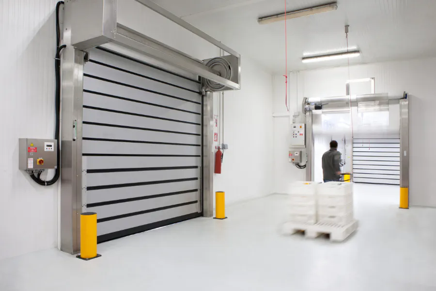 Innovations in Industrial Door Protection