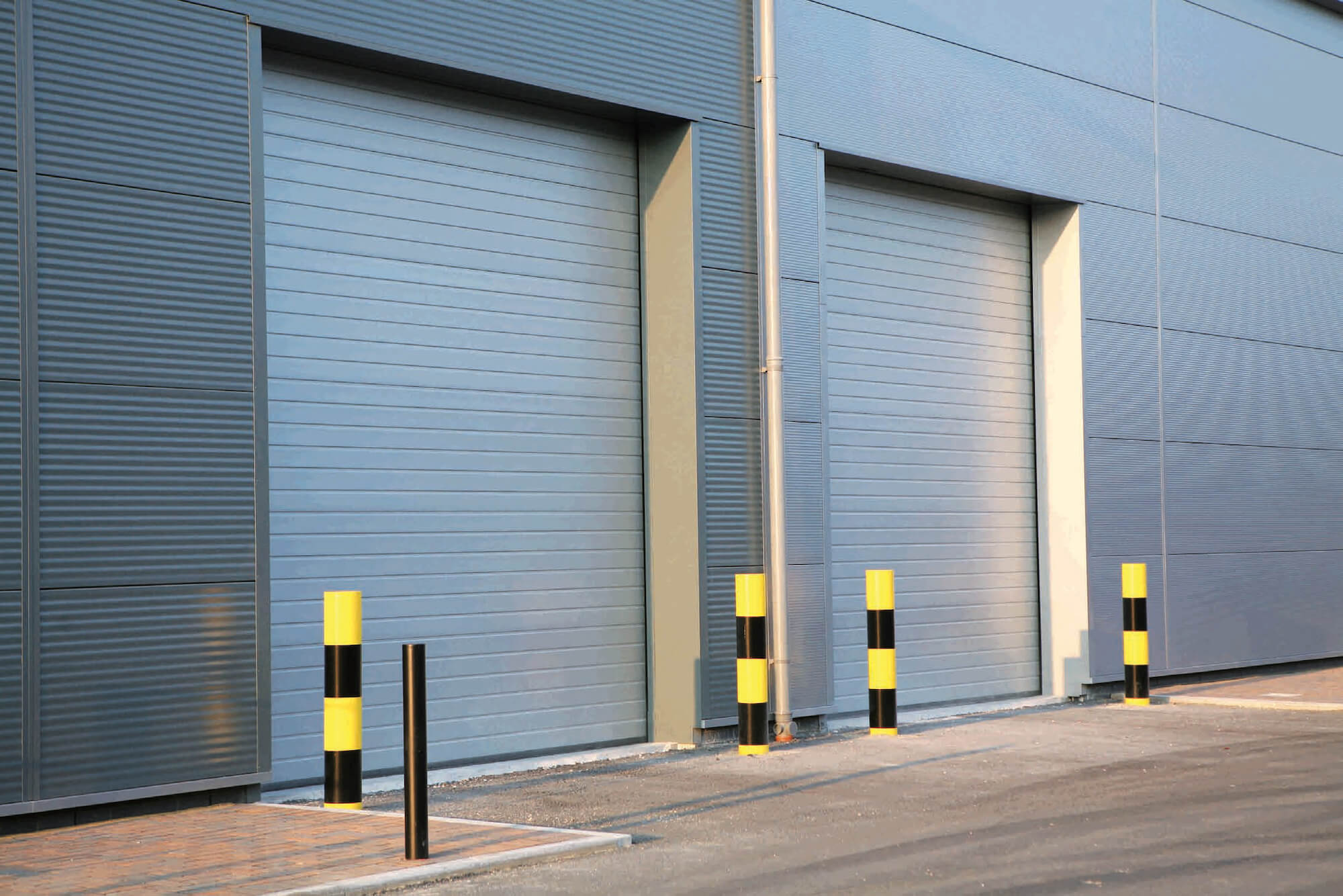 Types of goal post bollards