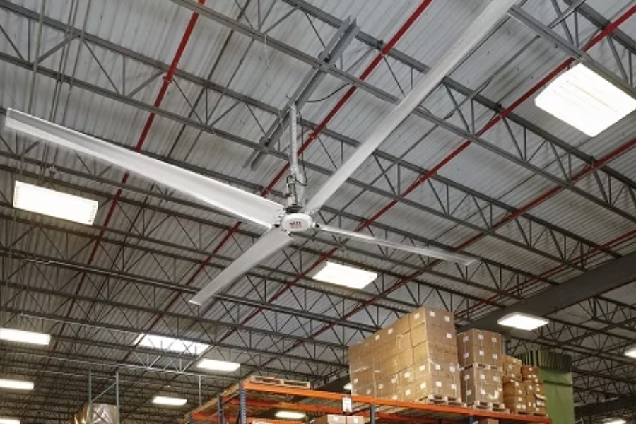 Benefits of Industrial Ceiling Fans