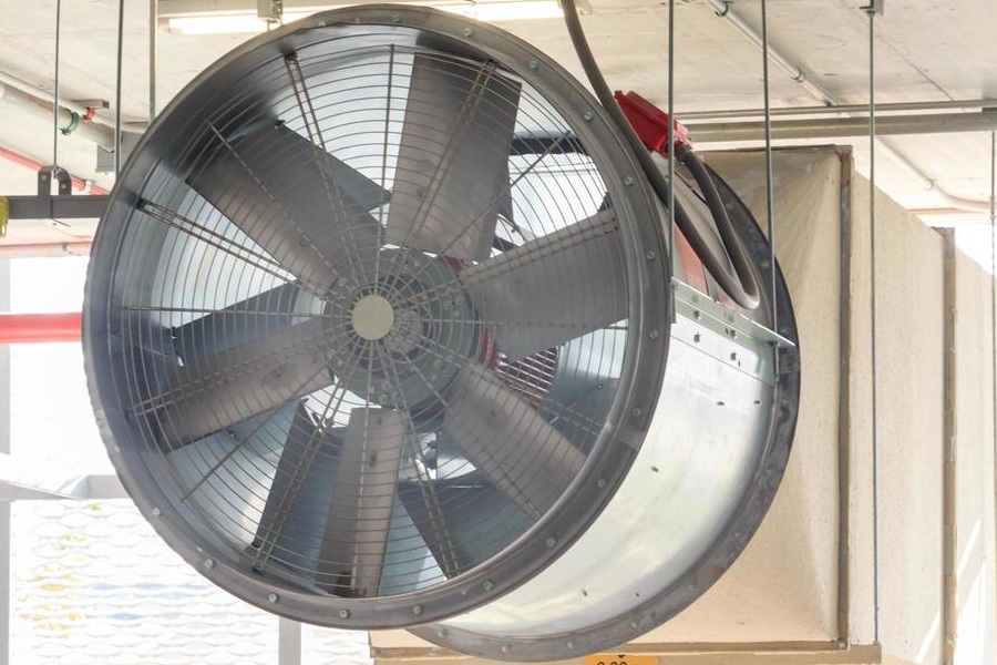 Benefits of Industrial Outdoor Fans