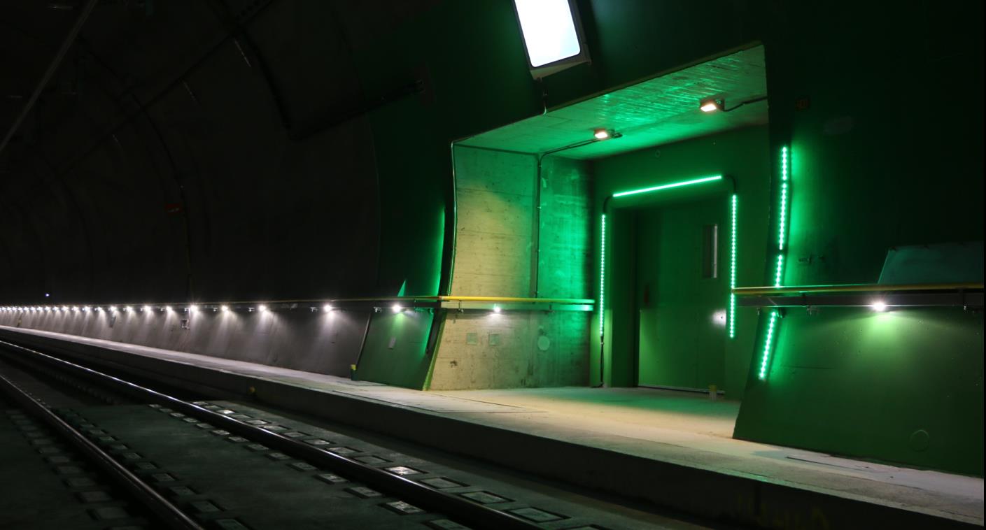 Road Tunnel Doors